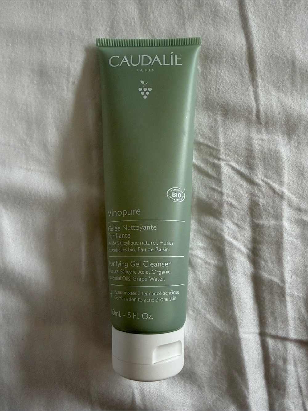 Caudalie Vinopure Purifying Gel Cleanser - New & Sealed